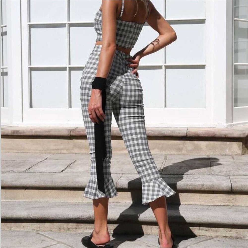 2piece check set - Picture 4 of 8